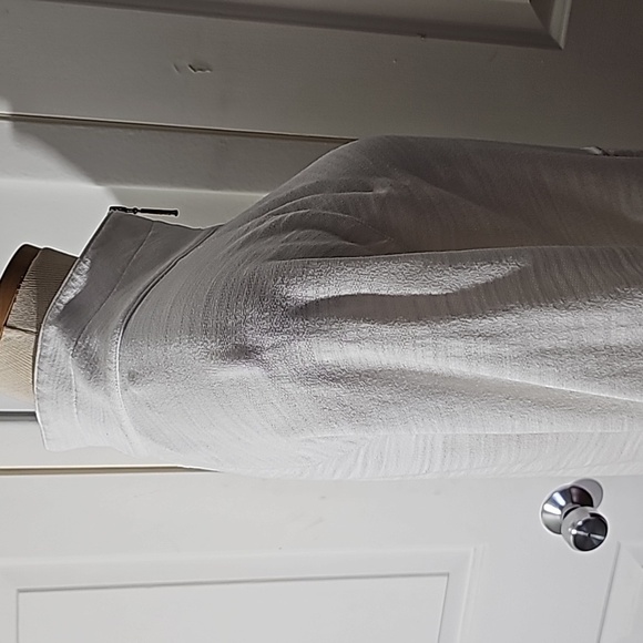 Lilly pulitzer sweatshirt size small. 1/2 zipper. White. - Picture 5 of 11